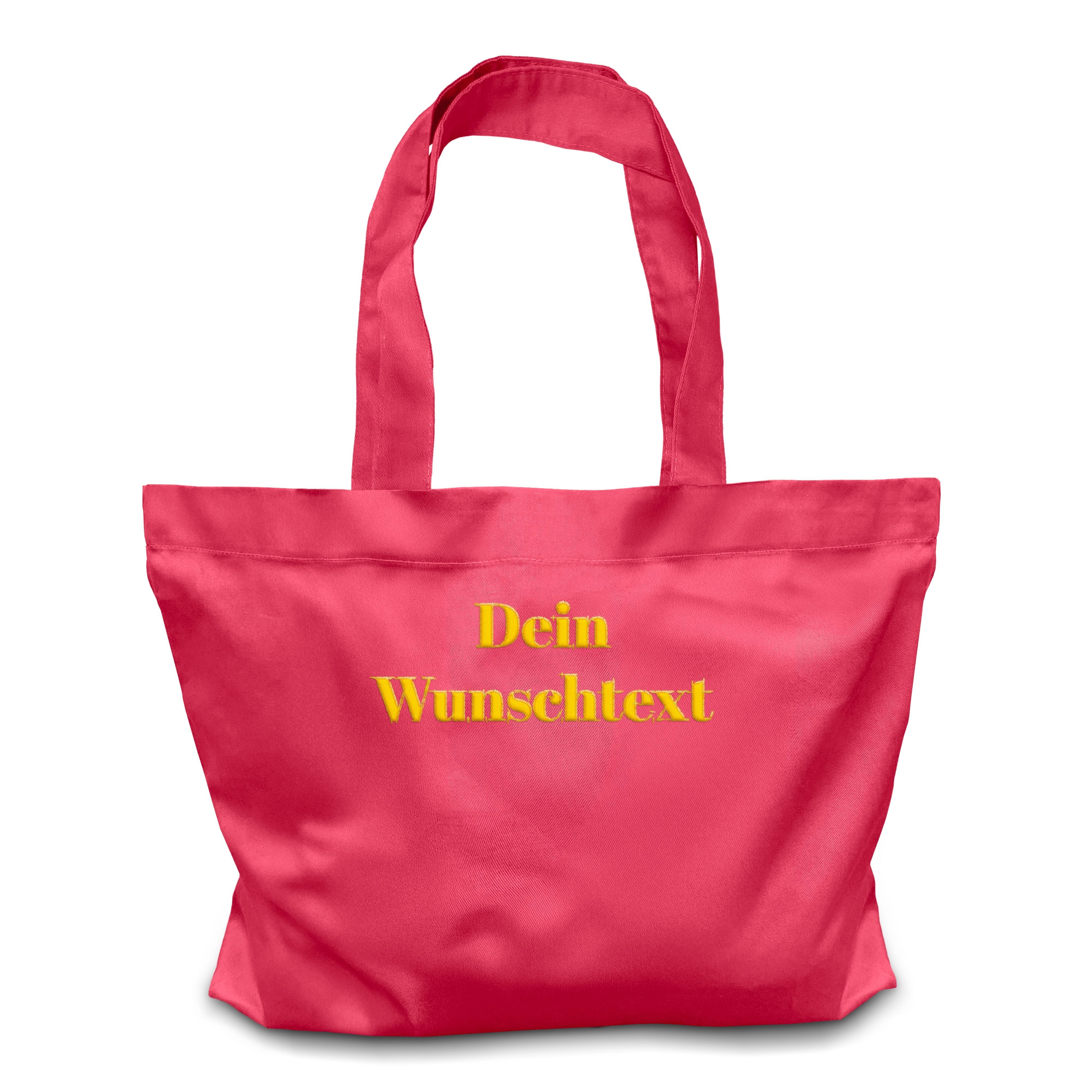 Shopper mit deinem Spruch/ Text bestickt