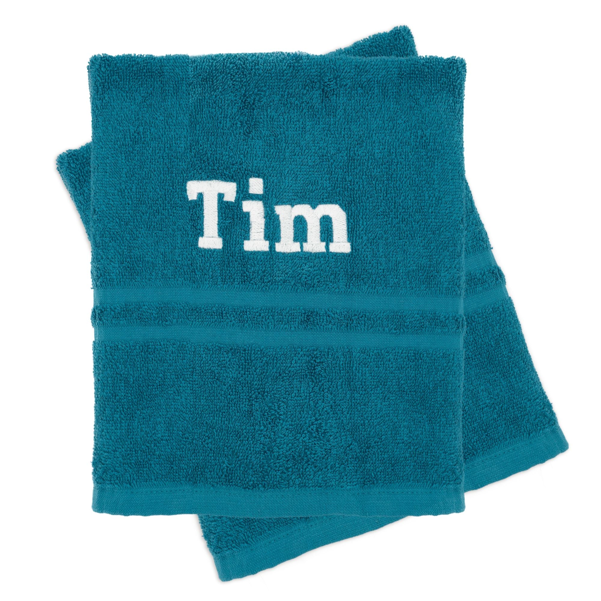 Handtuch mit Namen bestickt, OEKO-TEX® Standard 100