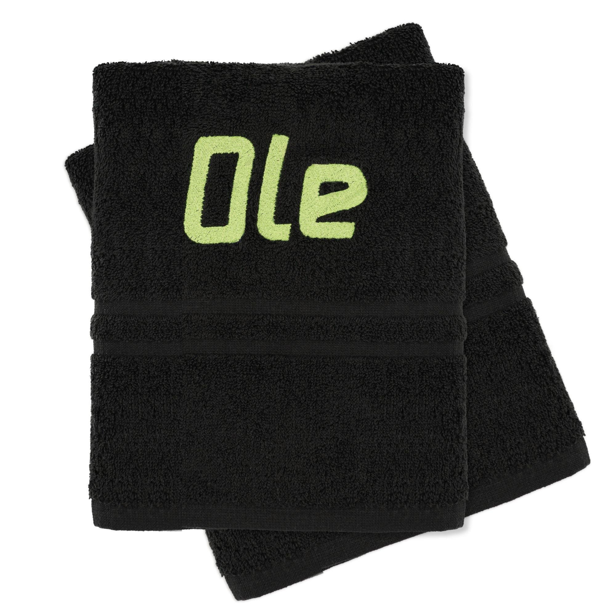 Handtuch mit Namen bestickt, OEKO-TEX® Standard 100