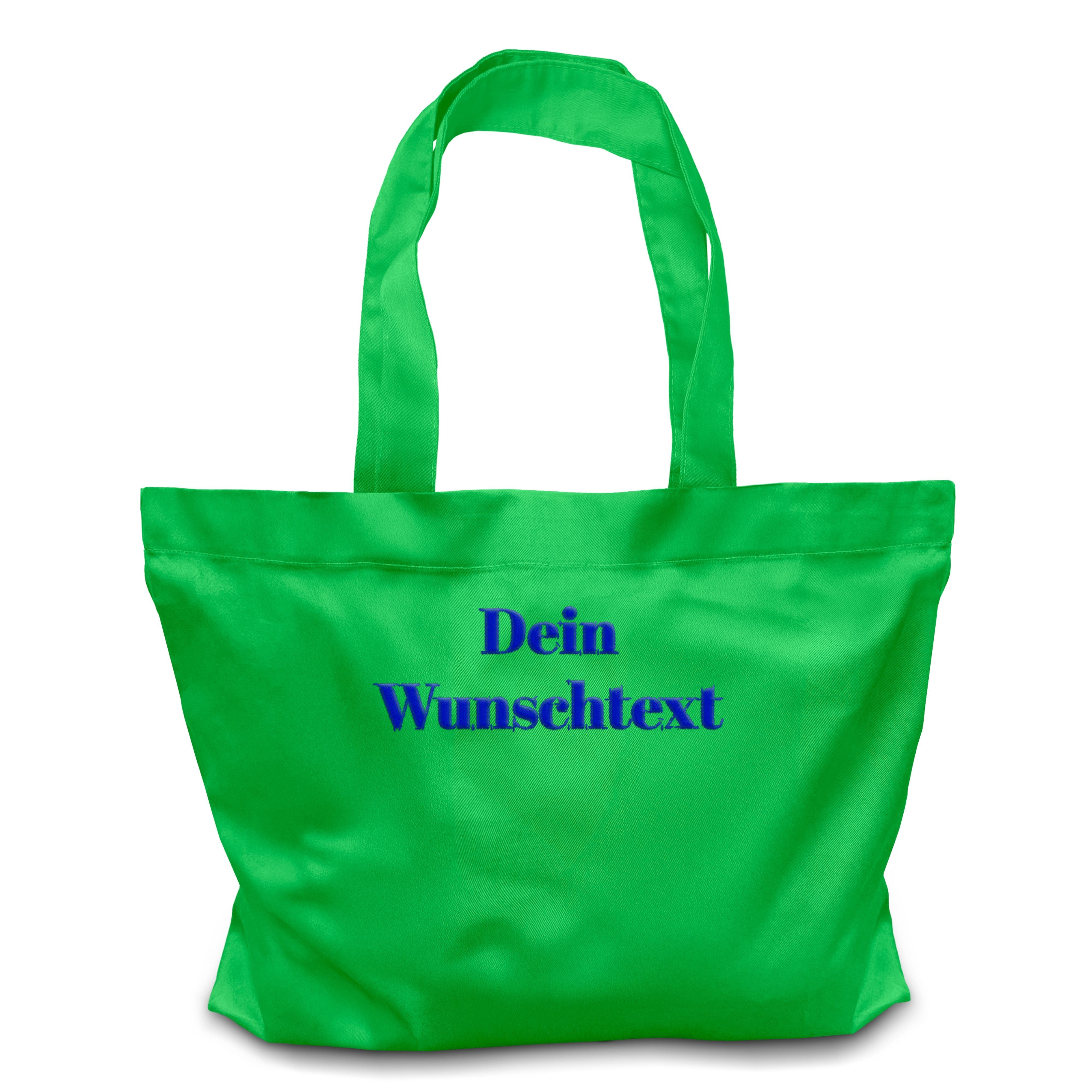 Shopper mit deinem Spruch/ Text bestickt