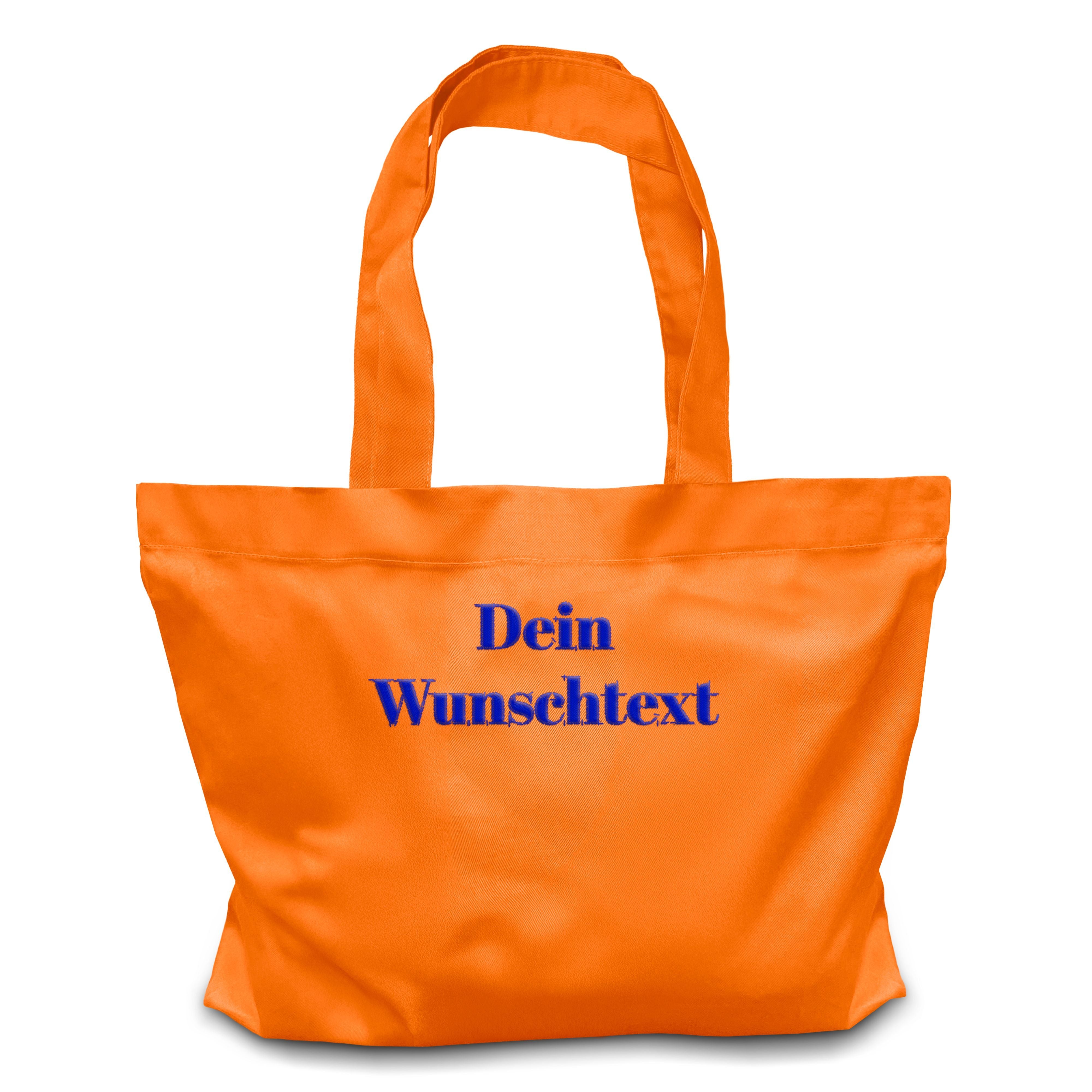 Shopper mit deinem Spruch/ Text bestickt