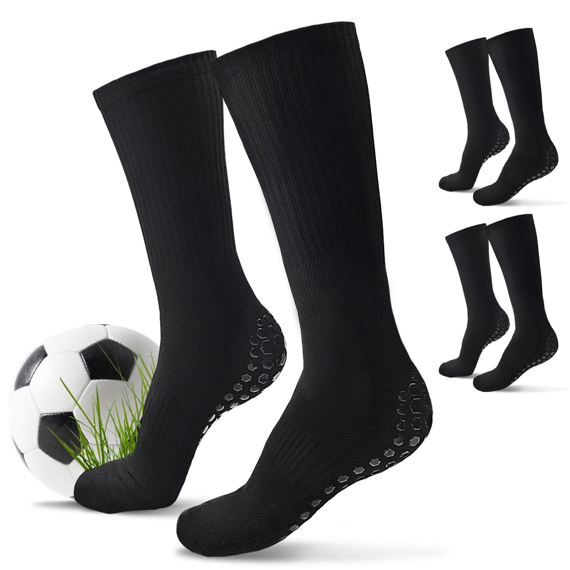 Fussball Grip Socken