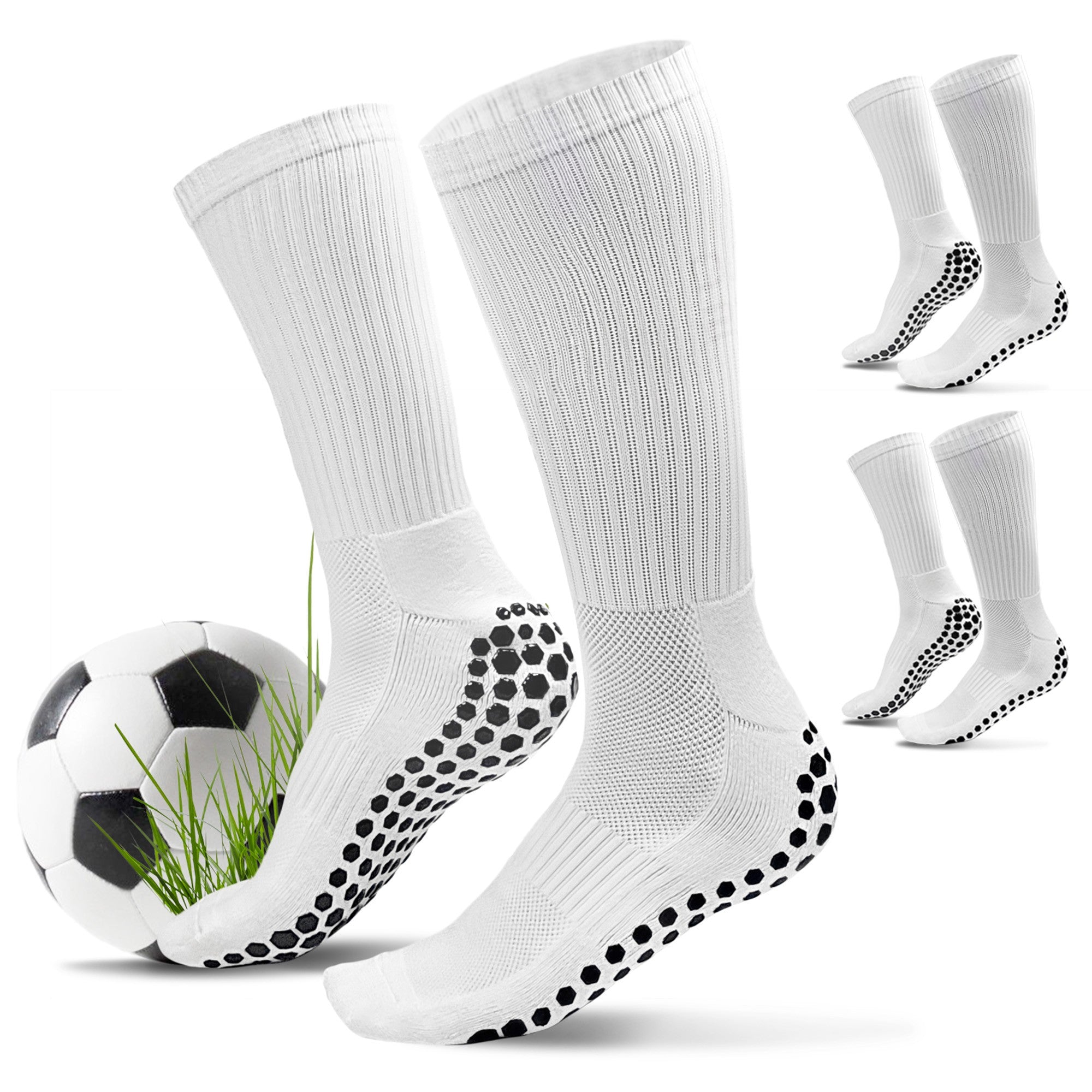 Fussball Grip Socken