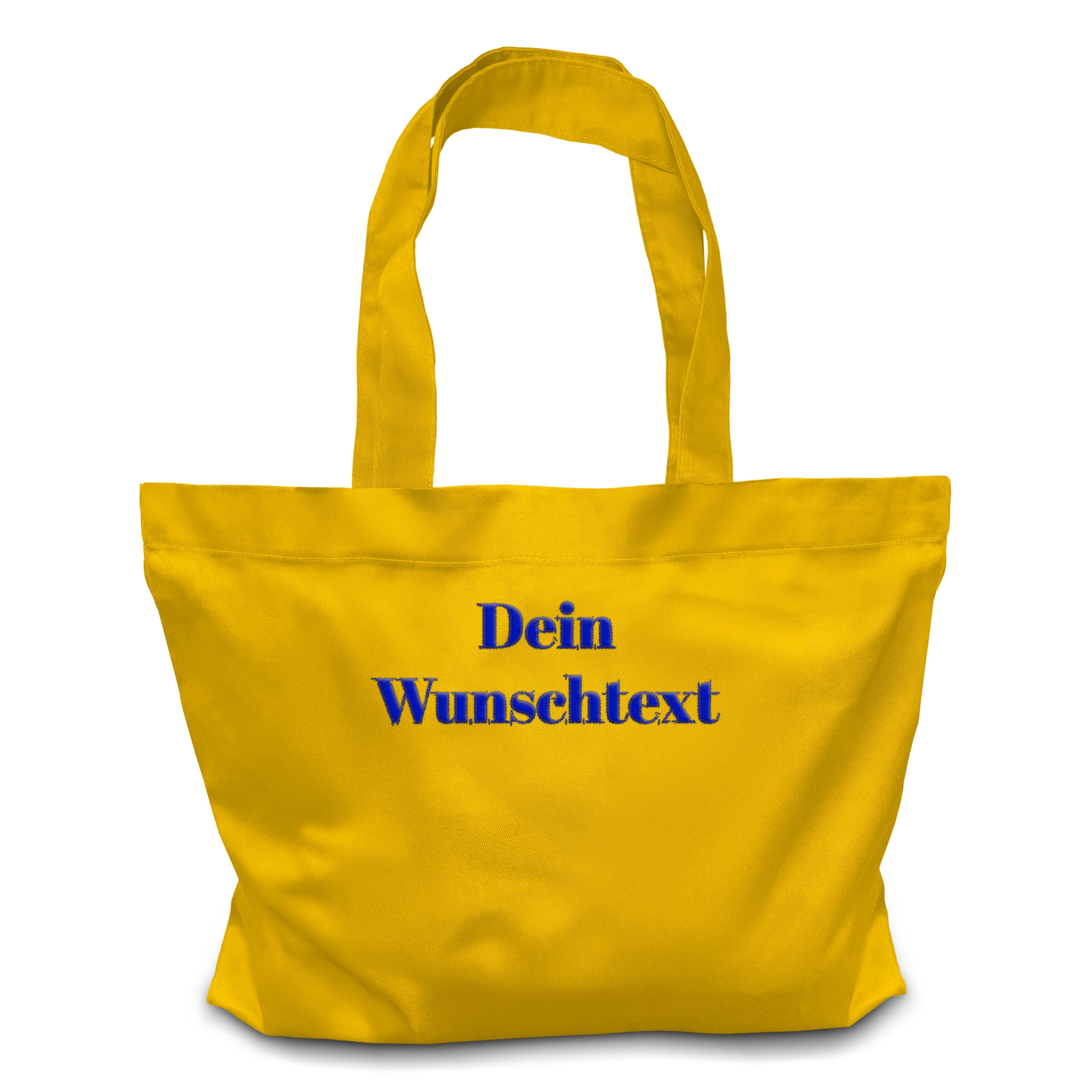 Shopper mit deinem Spruch/ Text bestickt