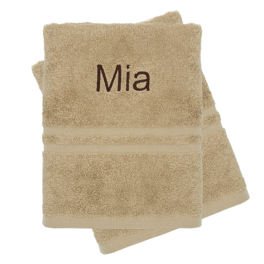 Handtuch mit Namen bestickt, OEKO-TEX® Standard 100