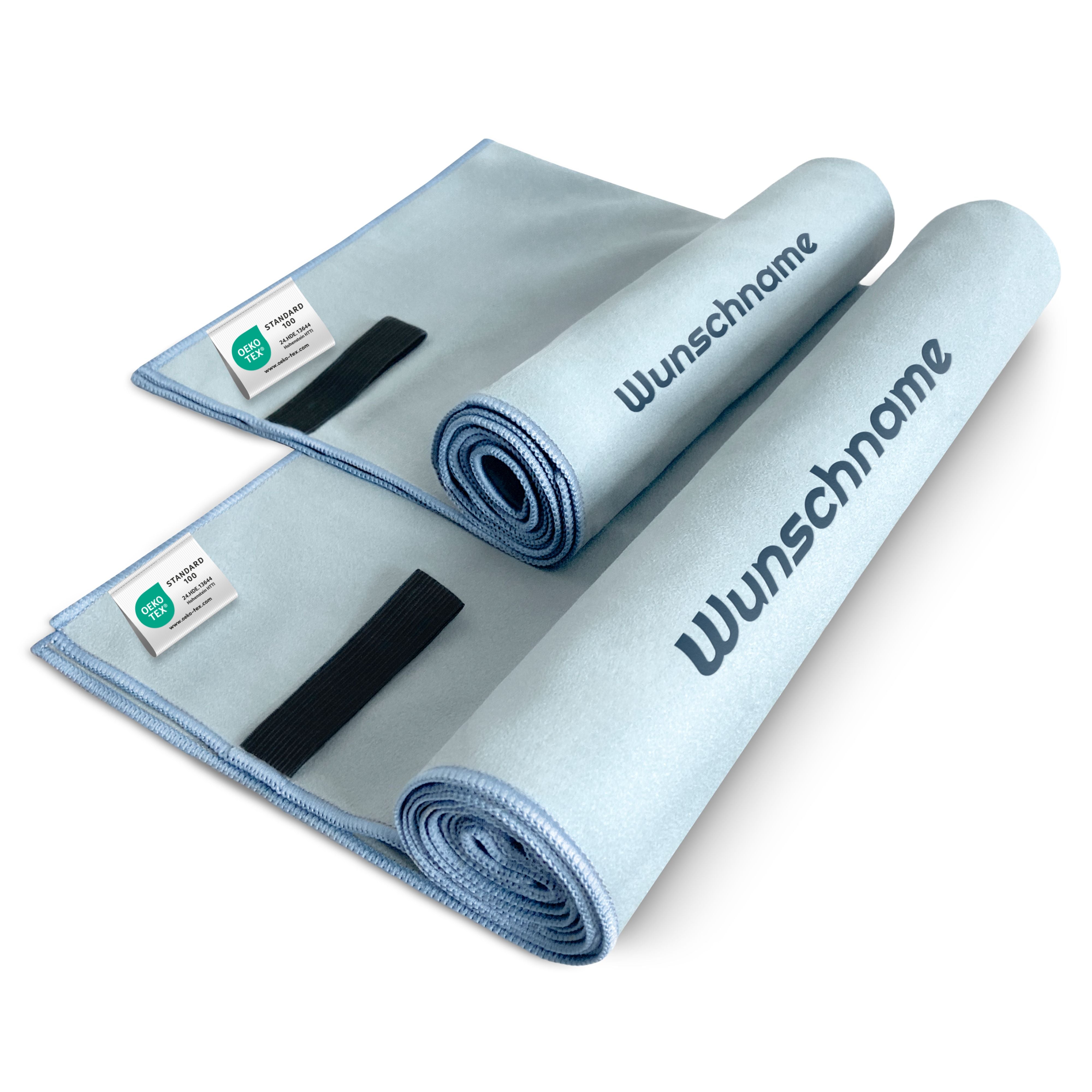 Mikrofaser Handtuch, Oeko-TEX®
