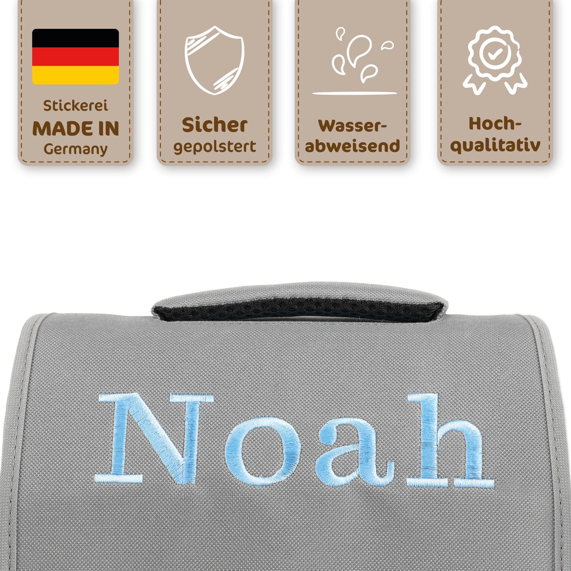 Toniebox Tasche mit Namen bestickt