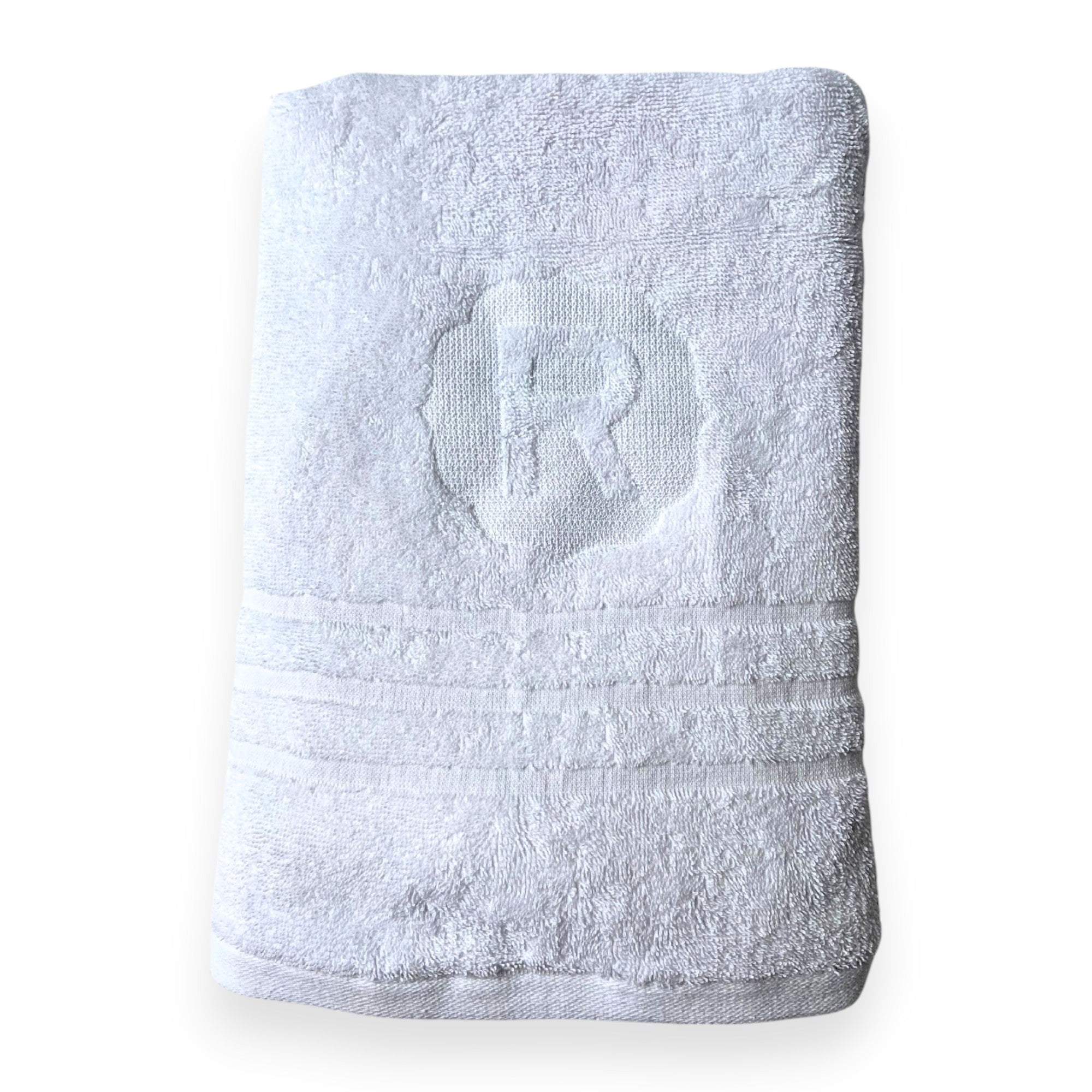 Handtuch mit Monogramm bestickt - OEKO-TEX® Standard 100 - schlicht