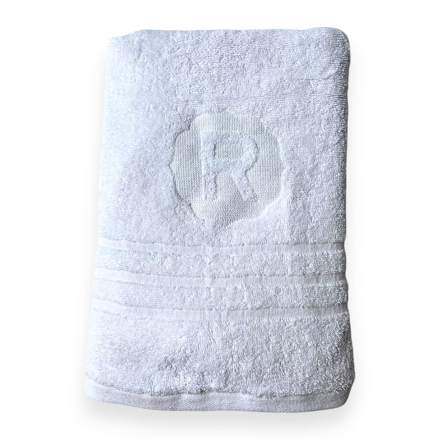 Handtuch mit Monogramm bestickt - OEKO-TEX® Standard 100 - schlicht