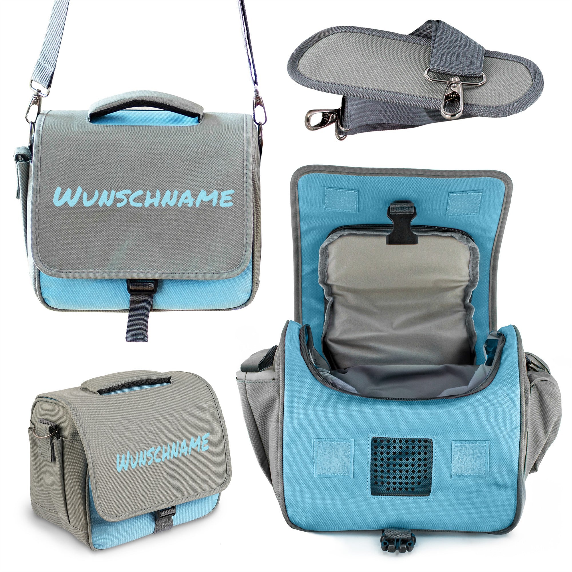 Toniebox Tasche mit Namen bestickt